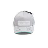 Lewis Hamilton and Valtteri Bottas signed AMG Petronas 2017 F1 silver-grey cap,