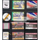 1979 to 2004 British Grand Prix event ticket collection, approximately 80 various different tickets,