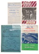 A collection of 83 football programmes 1945 to 1970, the lot including West Ham v QPR (Cup) 1944-45,