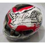 Casey Stoner signed Nolan brand helmet,