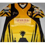 Gordon Greenidge signed Lasings AllStar cricket shirt,