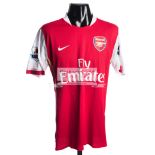 Robin van Persie red & white Arsenal No.