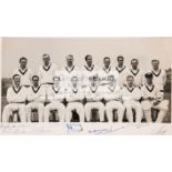 A team-signed photograph of the Australia 1948 'Invincibles' Cricket Team,