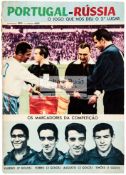 Portuguese 1966 World Cup souvenir publication,
