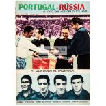 Portuguese 1966 World Cup souvenir publication,