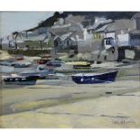 Howard, Ken b1932 British AR, Mousehole. 10 x 12 ins., (25.5 x 30.5 cms.