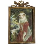 Mary Queen of Scots. 3.5 x 2.25 ins.