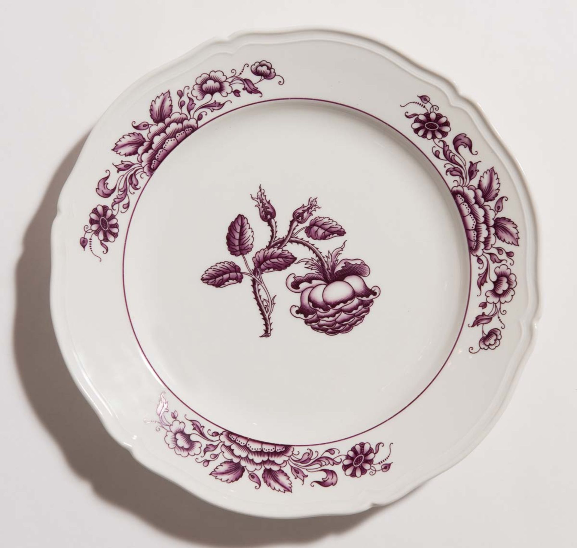 Servizio di piatti in porcellana, Manifattura Richard Ginori, Doccia, Anni ‘30. - Image 3 of 4