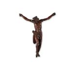 Cristo crocefisso scolpito in legno di bosso, XVI sec.