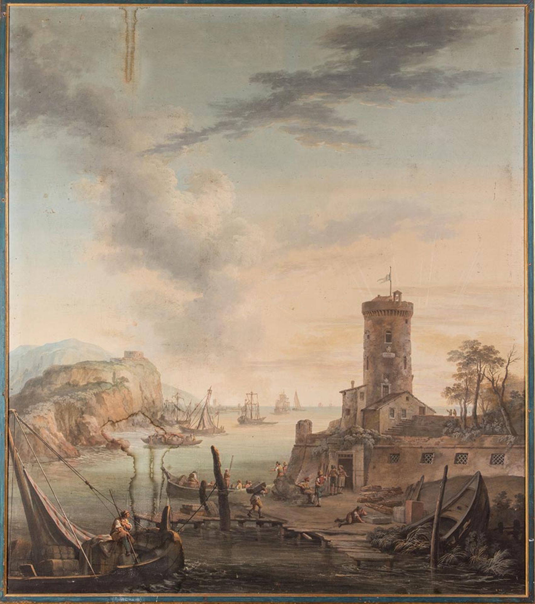 Vincenzo Martinelli (Bologna 1737 - 1807), “Marina”.