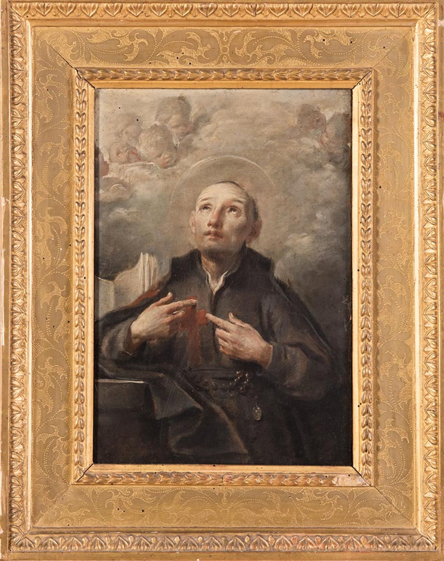 Giuseppe Maria Crespi (Bologna 1665 – 1747), ambito di, “Santo”.