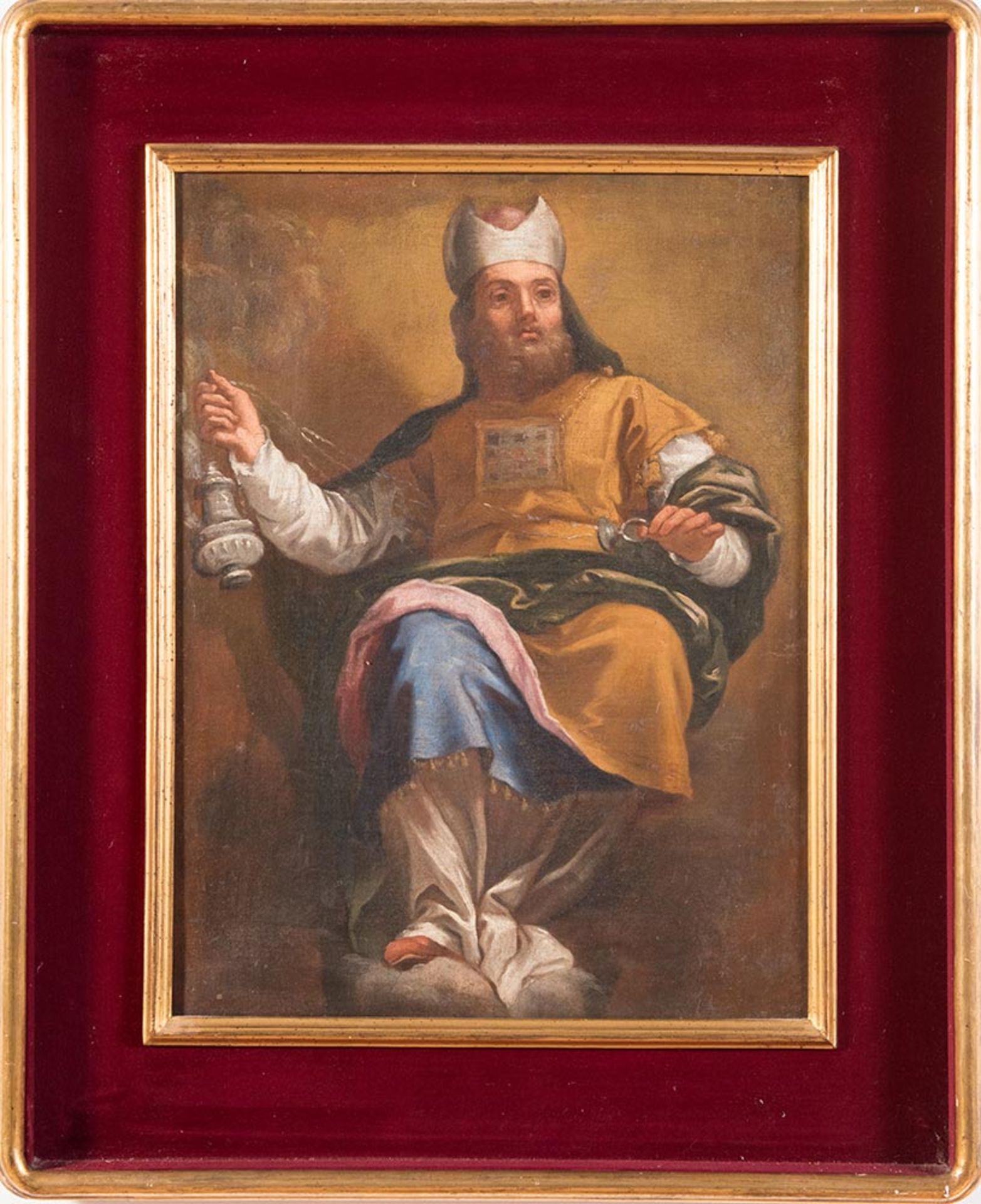 Antonio Balestra (Verona 1666 – 1740), ambito di, “Vescovo Benedicente”.