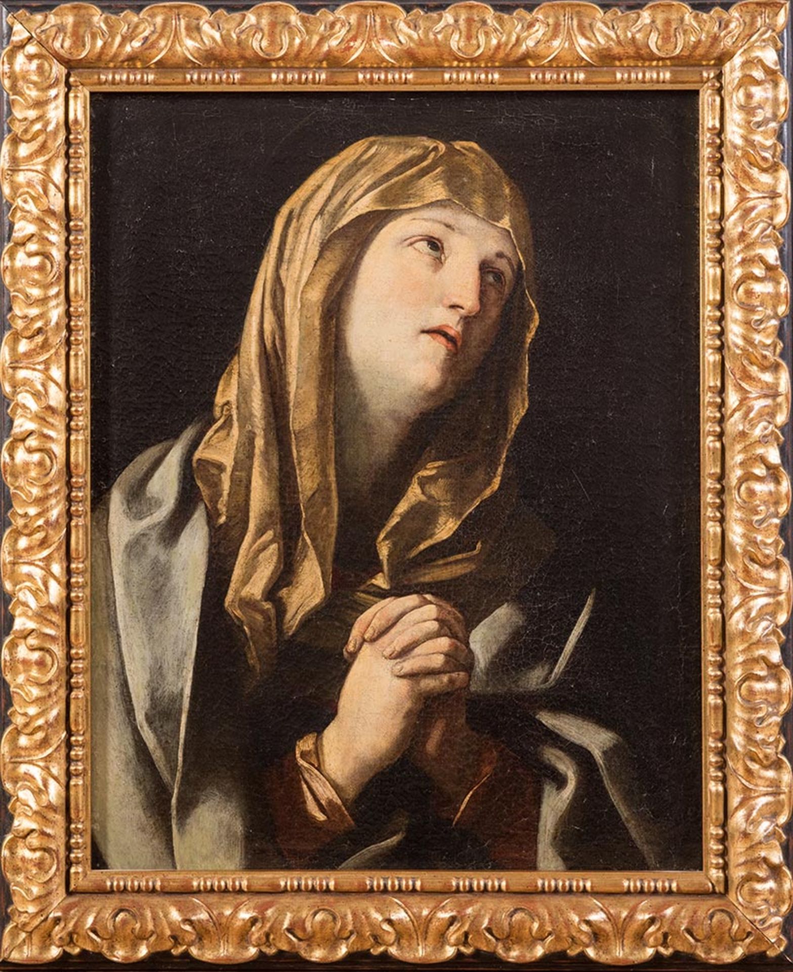 Guido Reni (Bologna 1575 – 1642), ambito di, “Madonna”.