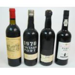 CHATEAU CARBONNIEUX GRAND CRU, 1982 75cl, Martinez Vintage Port, 1960, Gonzalez, Byass & Co