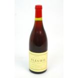 TWENTY BOTTLES OF FLEURIE 1977 Bottled by Marc Dudet, Romaneche-Thorins 71, France, 75cl, (20)