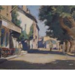 •WILLIAM SEMPLE (SCOTTISH 1896 - 1964) ST. TROPEZ Gouache and watercolour signed and inscribed