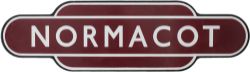 Totem BR(M) FF NORMACOT from the former North Staffordshire Railway station between Blythe Bridge