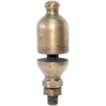 Brass locomotive steam whistle which are sometimes described as of LBSCR origin but may also be from