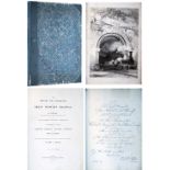 Original book The History and Description of the GREAT WESTERN RAILWAY by J.C. Bourne, published
