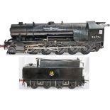 Live Steam 5 inch Gauge Model of WD austerity 2-10-0 90774 North British. In excellent condition