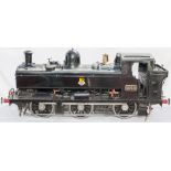 Live Steam 5 inch Gauge Model of GWR 0-6-0PT Pannier Tank No 8754. In excellent condition with its