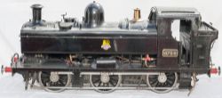 Live Steam 5 inch Gauge Model of GWR 0-6-0PT Pannier Tank No 8754. In excellent condition with its