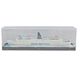 Official model of Sealink Cross Channel Ferry ST ANSELM LONDON constructed by Skyland Models. Used