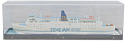 Official model of Sealink Cross Channel Ferry ST ANSELM LONDON constructed by Skyland Models. Used