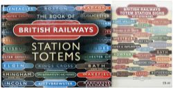 THE BOOK OF BRITISH RAILWAY TOTEMS by Dave Brennand & Richard Furness, first edition copy