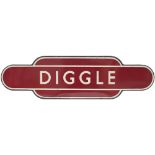 Totem BR(M) FF DIGGLE from the former London and North Western Railway station between