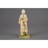 A Royal Worcester figure,