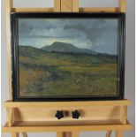 Charles Howarth View of Gwern Engan, Wales, signed and dated 1941 lower right,