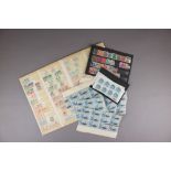 A large assortment of mint and used world stamps