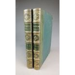 HOGARTH, William, Works, 2 vols, 4to, circa 1880, with 150 tissue-guarded plates,