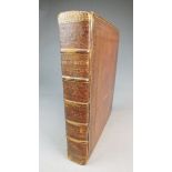 HOLINSHED'S CHRONICLES, 6 vols, 4to, 1807 - 08, contemporary diced calf,