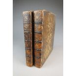 WHITAKER, John, History of Manchester, 2 vols, 4to, 1771-75, with 10 plates, 8 of them folding.