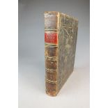 SOMERVILLE, Thomas, History of Great Britain During the Reign of Queen Anne, 4to, 1798,