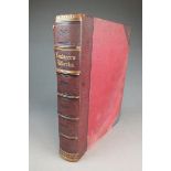 LANDSEER, Sir Edwin, Works, large 4to, circa 1880, with 44 steel engravings, half morocco,