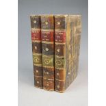 MOLIERE, Jean Baptiste, Oeuvres, 6 vols, Paris 1821. Full calf.