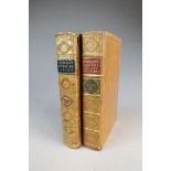 LETTERS OF JUNIUS, 3 vols 1812, marbled calf gilt, with Burnet's History of his Own Time, 3 vols,