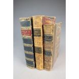 DICKENS, Charles, Bleak House, 1st edition, 1853, half calf, lacking spine, with others,