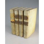 METASTASIO, Pietro, Poesie, 10 vols, Torino 1757-68, full vellum.