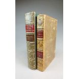 ROLLIN, M, Ancient History, 8 vols, 1819, diced calf, gilt.