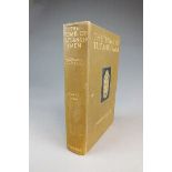 CARTER, Howard, The Tomb of Tutankhamen. Vol 3 only, 1st edition, Cassell & Co. 1933.