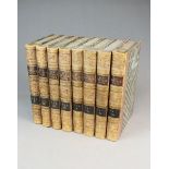 DICKENS, Charles, All the year round, vols 1-8, 1859-63. Contemporary half calf.
