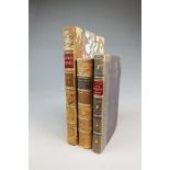 BURKE, Edmund, Works, 8 vols, 1826, half calf, marbled boards.