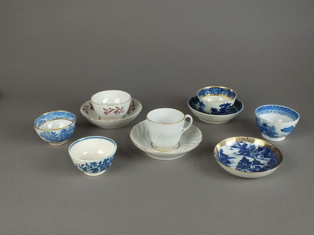 Caughley and Coalport ceramics