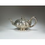 A Paul Storr silver teapot