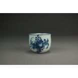 A Caughley porcelain finger bowl, circa 1775,