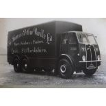 A photograph album of Rolls Royce Sentinel works wagons, mid-20th century,